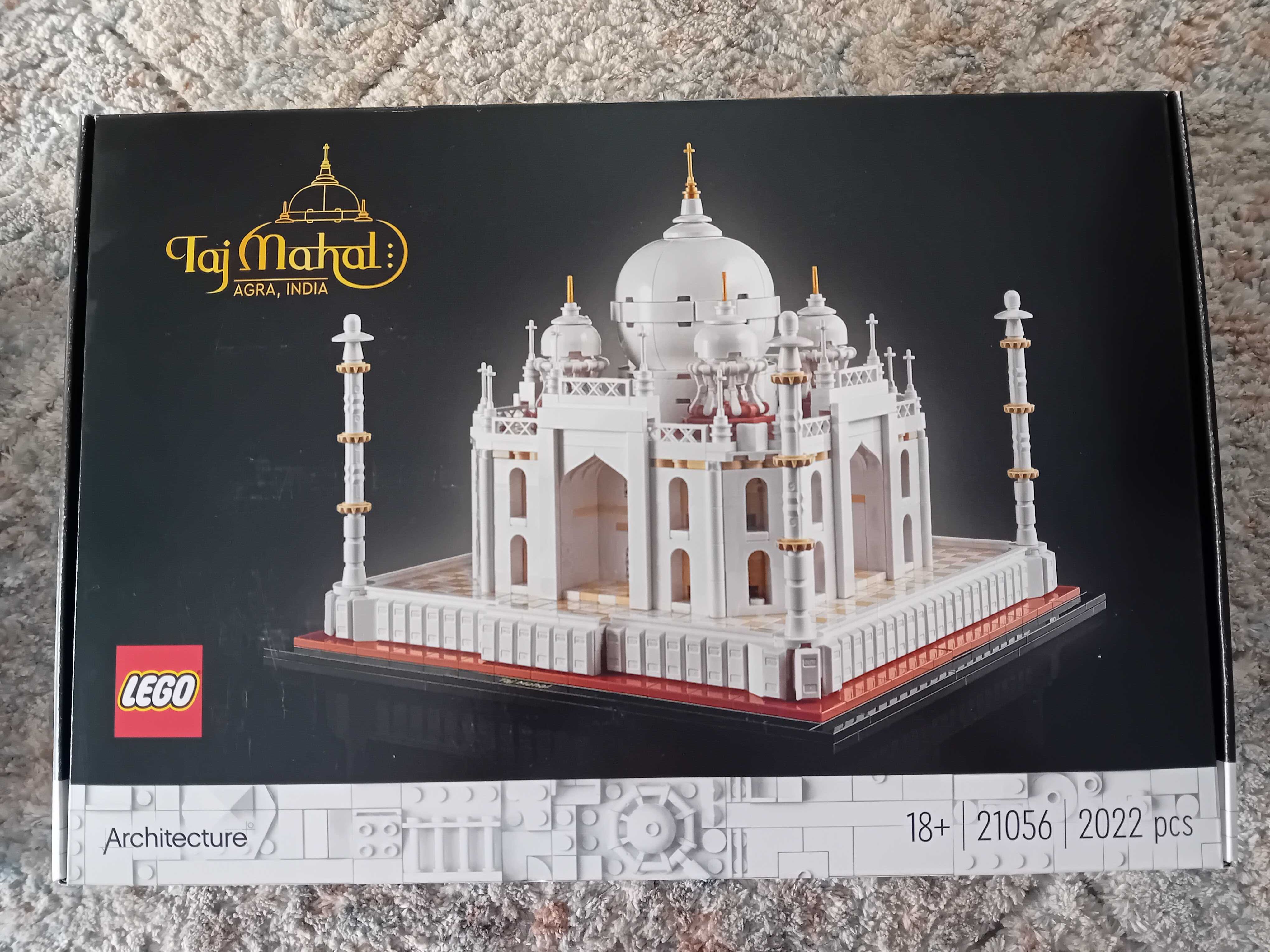 Lego Taj Mahal architecture 21056