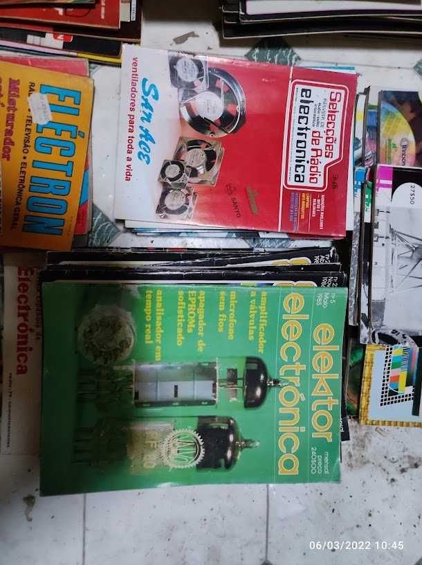 Revista de Eletronica- 1975 a 1995