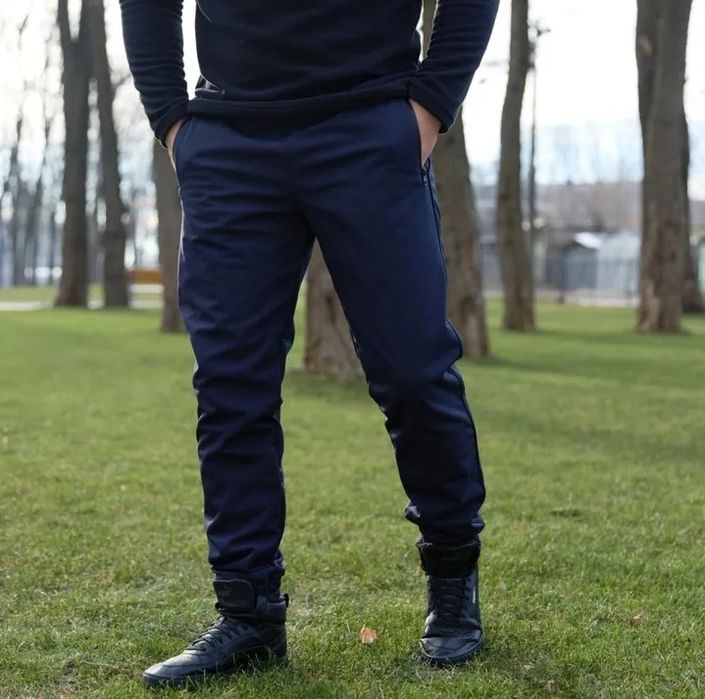 Штани Softshell на флісі