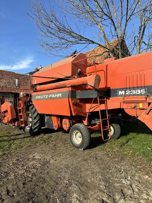 Kombajn Deutz Fahr M2385