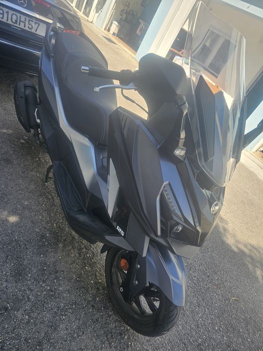 Sym Cruisym Alpha 125