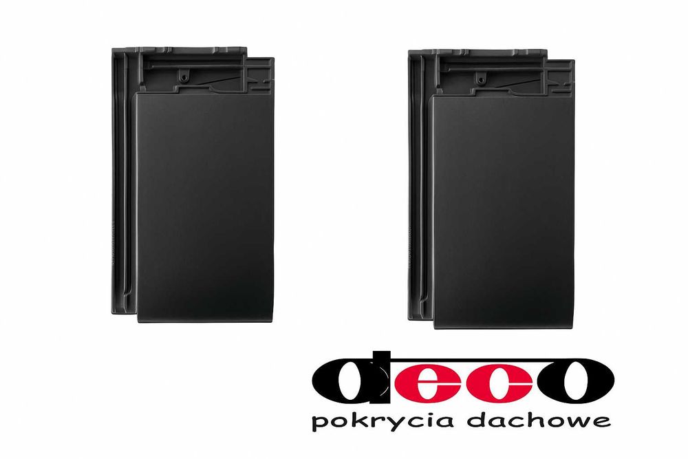Dachówka płaska ERLUS LINEA czarny mat / Śląsk / Wycena dachu /Dostawa