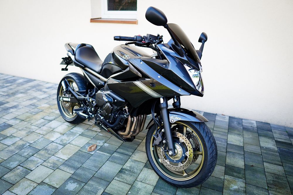 Yamaha XJ6 Diversion ABS – dużo dodatków, zarejestrowana A2