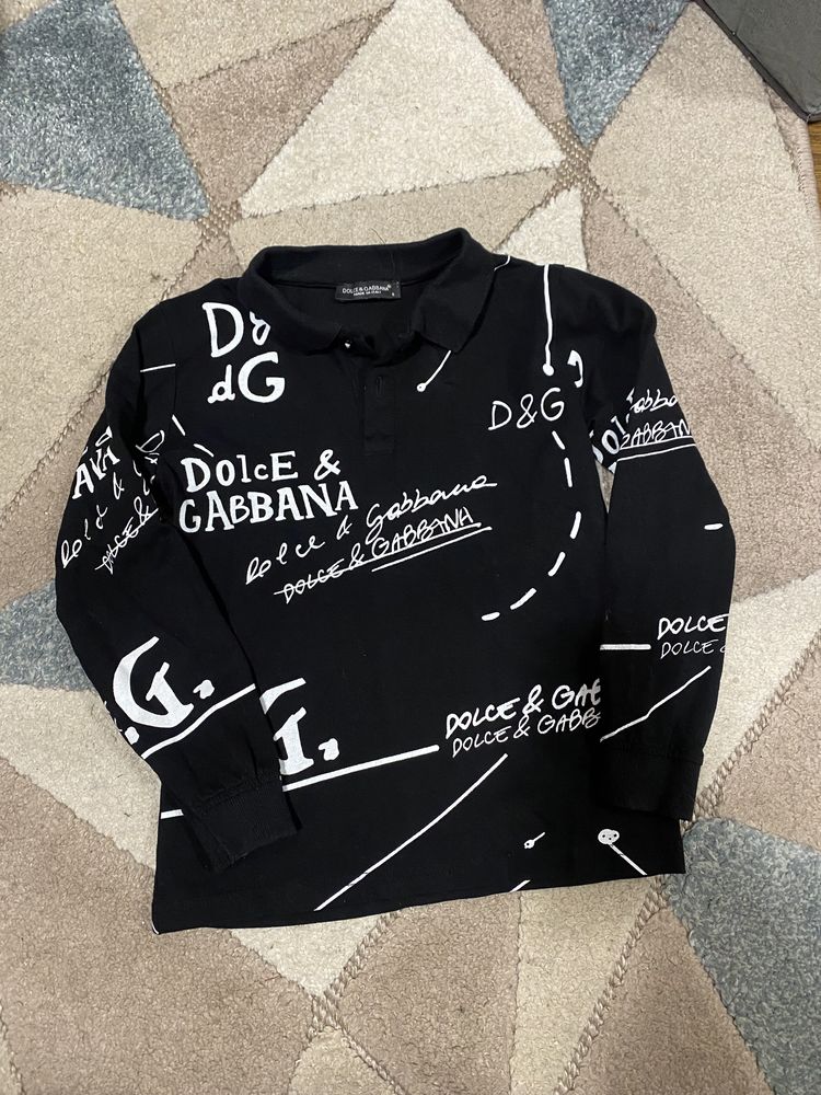 Лонг,поло,кофта,реглан Dolce gabbana