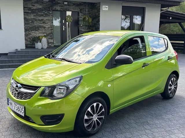 Opel Karl Nowy rozrząd olej filtry klima sprawna z Niemiec rejestracja w PL. !!!