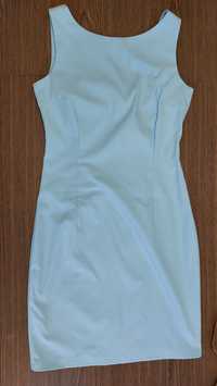 Sukienka błękitna, niebieska, rozmiar 38