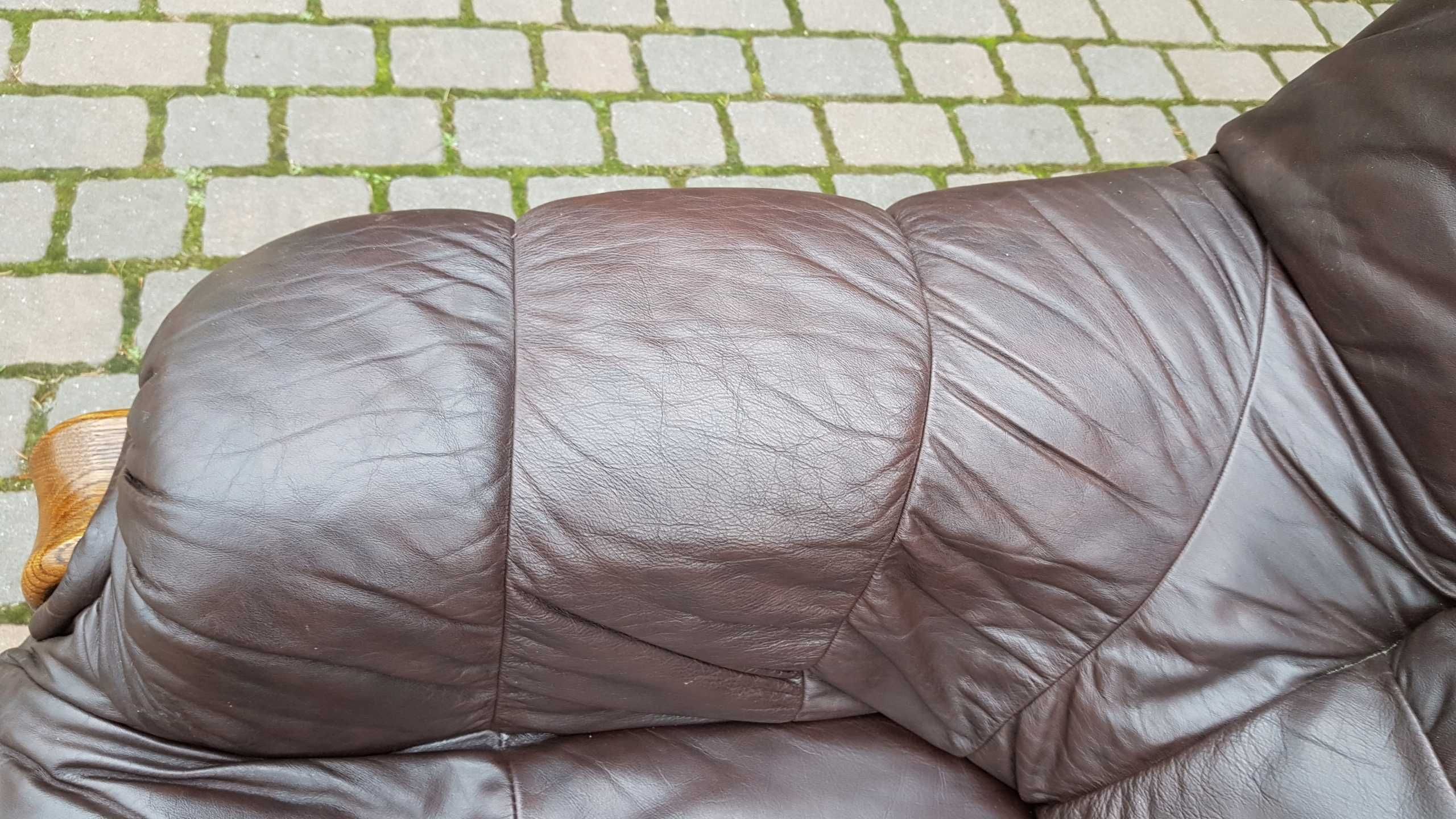 Sofa skórzana Kanapa 2-osobowa