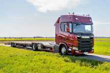 Scania R410  Autotransporter / BLYSS / VDI 2700 /producent autotransporterów /