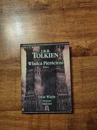 Władca Pierścieni Tom 2 Dwie wieże J.R.R. Tolkien