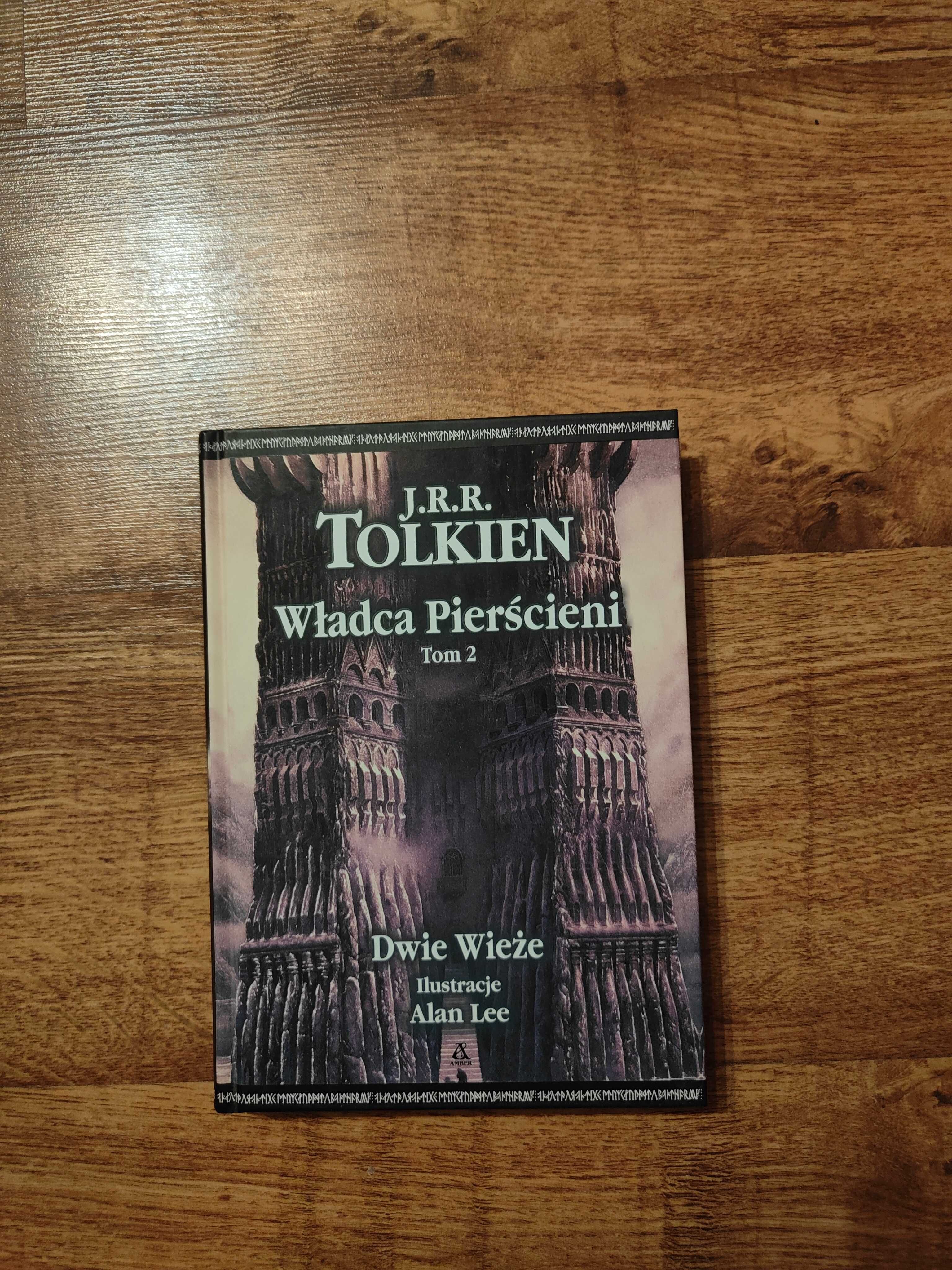 Władca Pierścieni Tom 2 Dwie wieże J.R.R. Tolkien