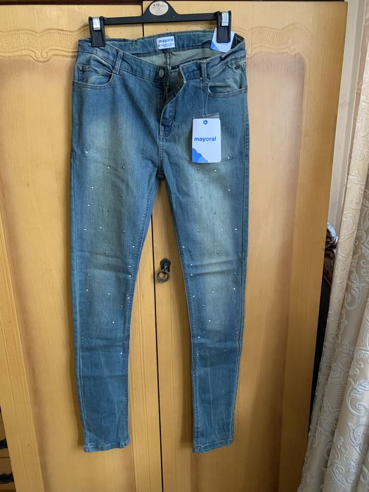 Джинсы mayoral новые