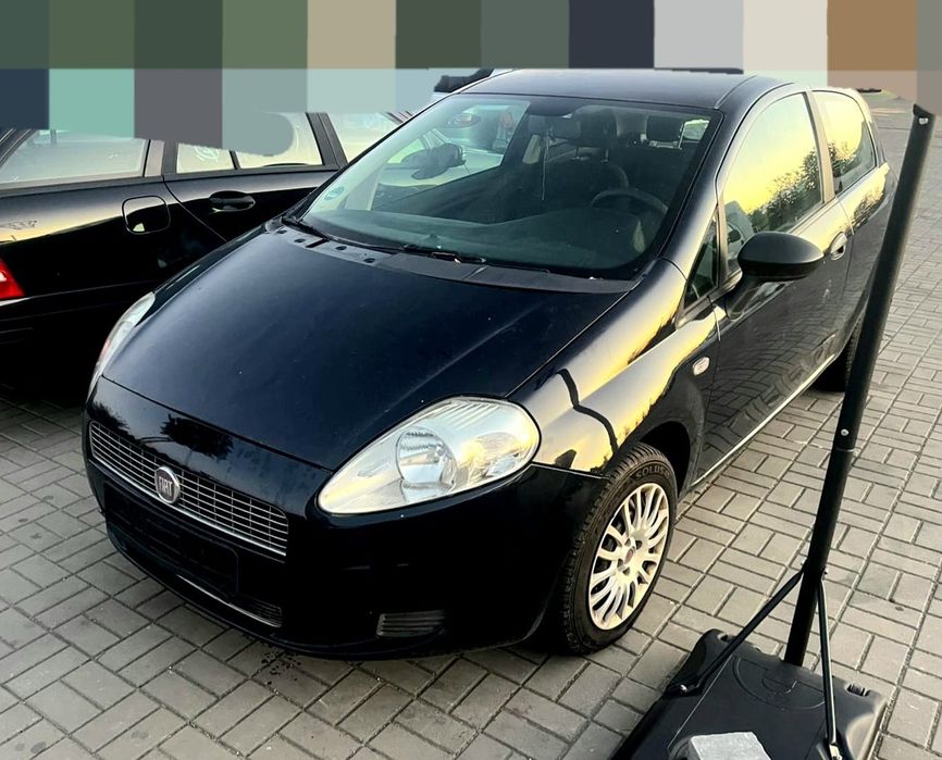 Fiat grande punto 1.2benzyna z Niemiec
