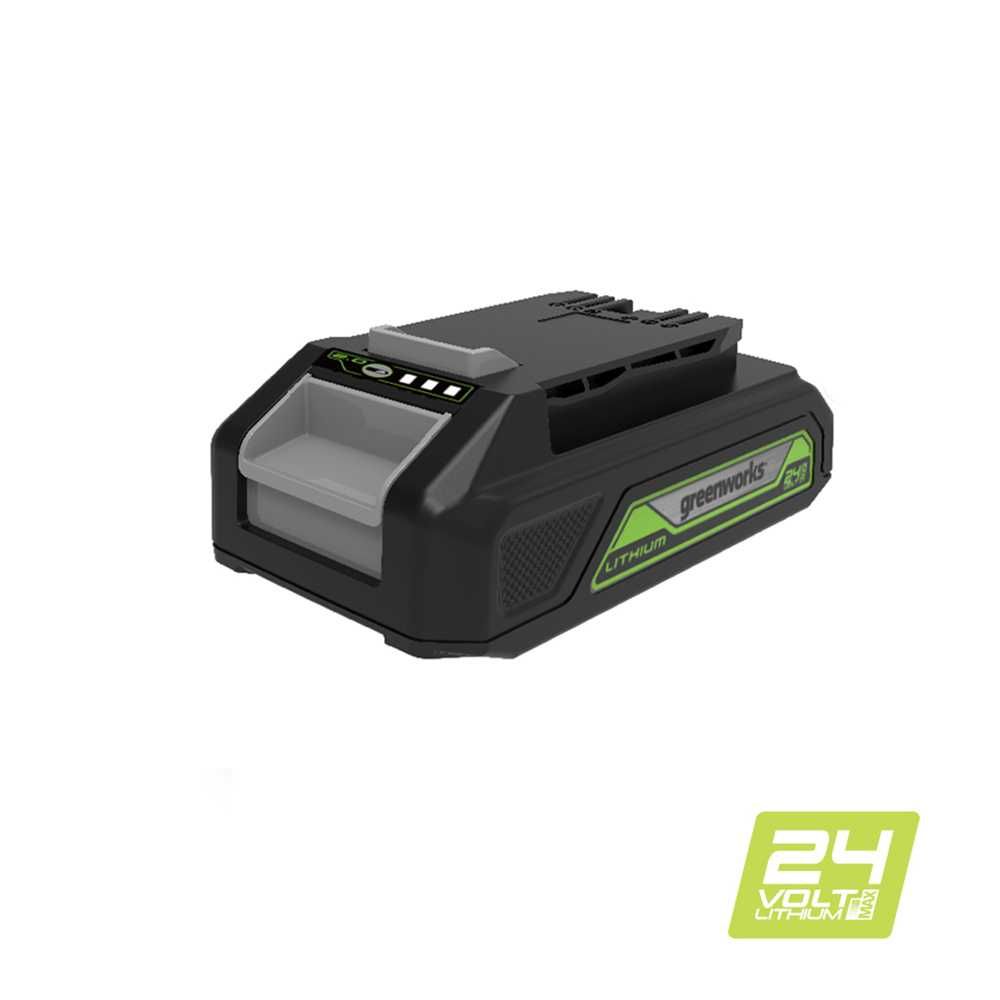 Акумулятор Greenworks G24USB2 (2 Ah) з USB-рознімачем, без ЗП