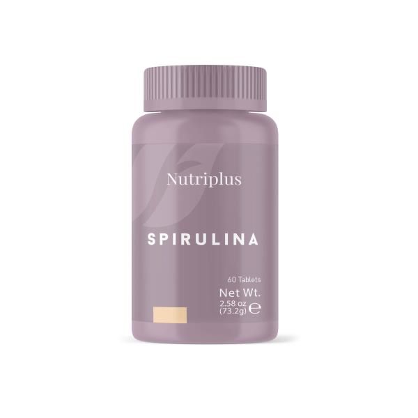Nutriplus Spirulina 60 tabletek Promocja