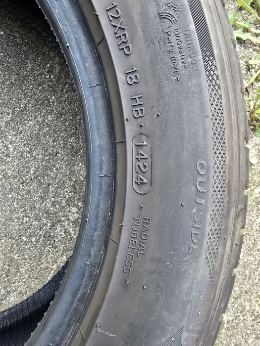 Opona hankook ventus prime 4 rozmiar 205 55R16 5mm