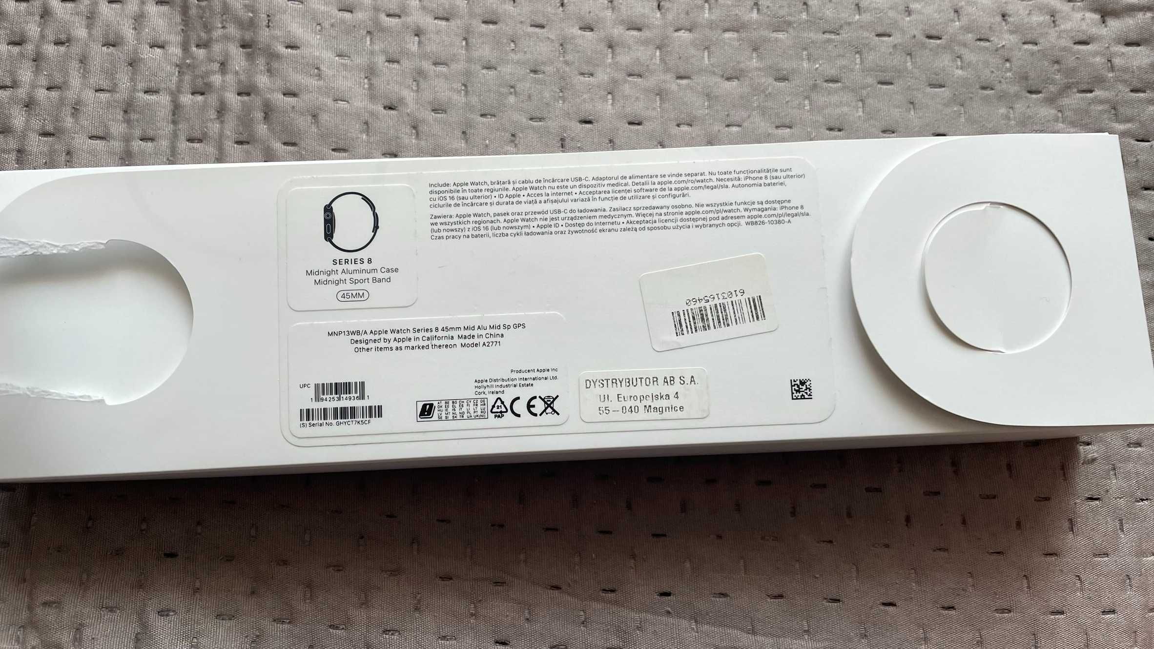 Apple Watch series 8 GPS 45mm