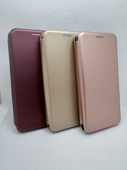 Чехол книжка для xiaomi mi redmi note 8 9 10 pro и другие
