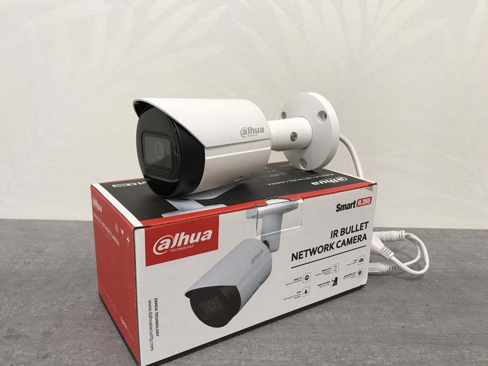 Комплект ip CVI видеонаблюдения Dahua hikvision 1Mp 2Mp 3Mp 4Mp 6Mp