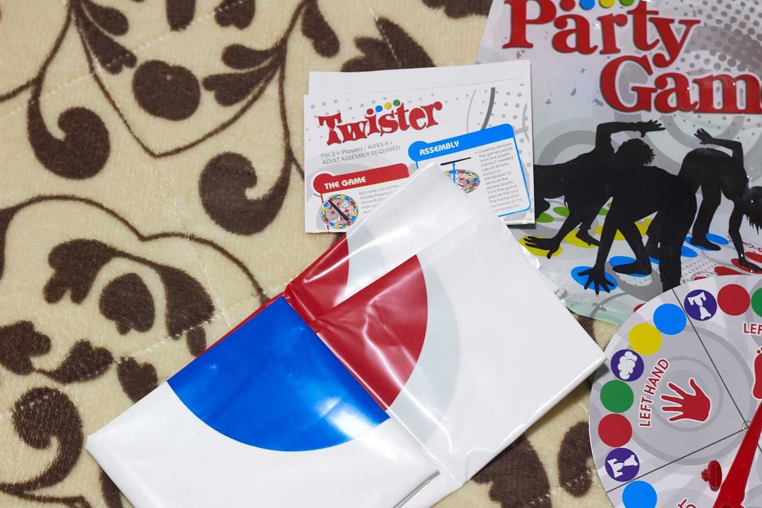 Party Classic Twister: O Jogo de Festa Numero Um