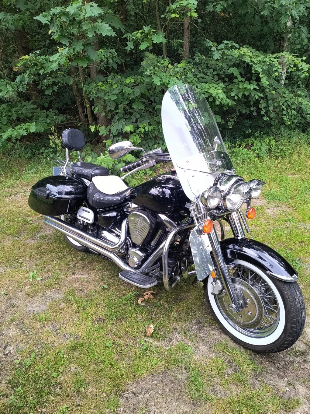 Yamaha Wild star XV 1600 2003r do negocjacji