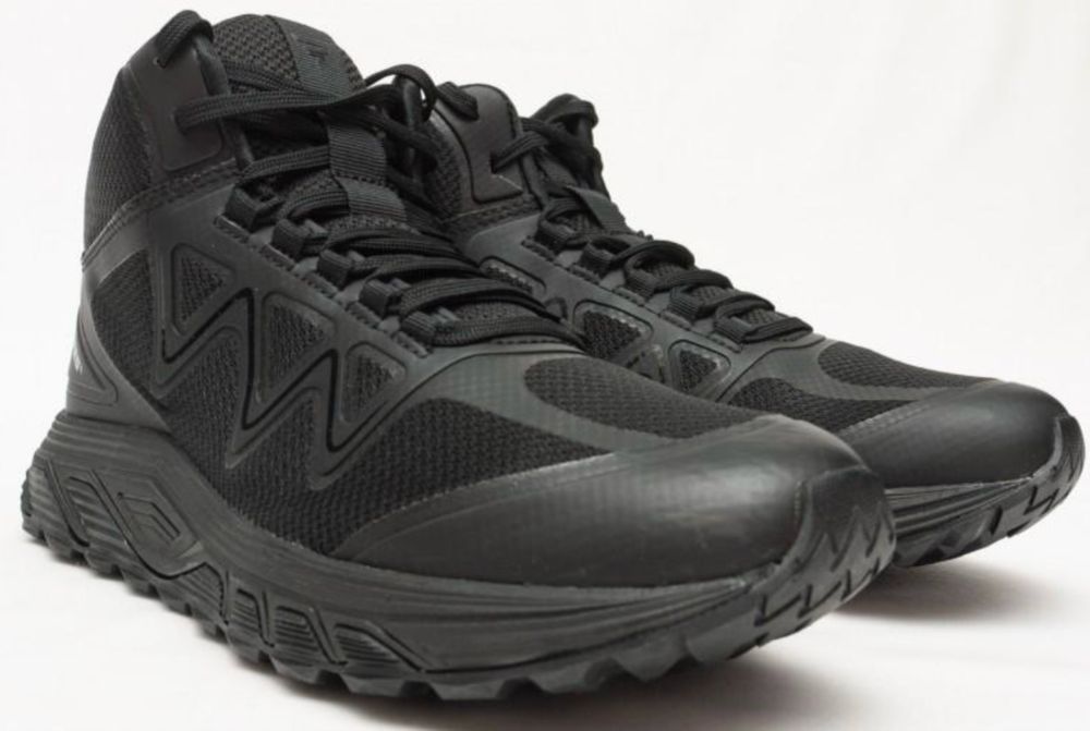 Тактичні легкі черевики Bates Rush Mid Black 43 розмір
