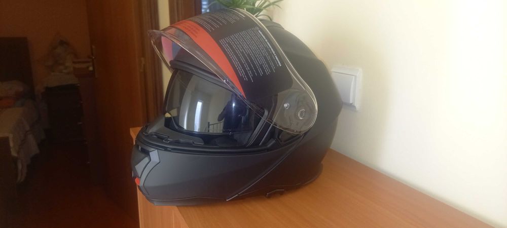 Capacete novo tamanho M