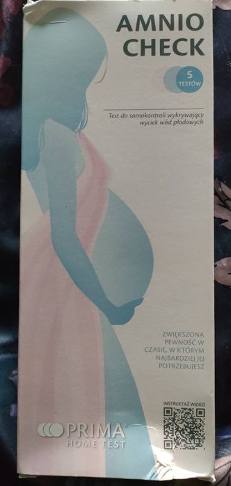 Wkładki testowe wyciek wód płodowych