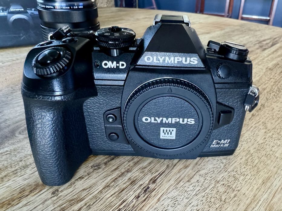 Olympus OM-D E-M1 mark III