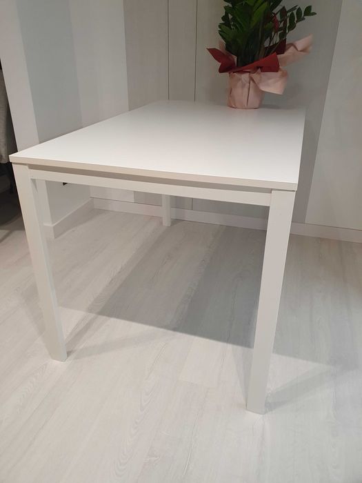 IKEA Vangsta biały stół