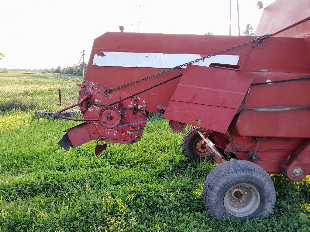 Комбайн  Massey Ferguson 206-8
