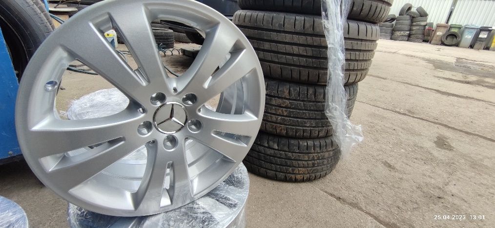 Sprzedam Felgi 18' Mercedes 5x112 Felgi jak nowe Mercedes