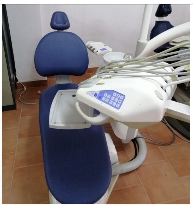 Cadeira DENTAL FEDESA mod. “SAMOA CONFORT”