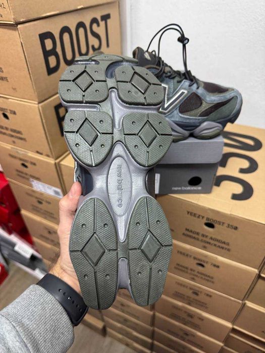 Кроссовки New Balance 9060 grey / Нью Беленс 9060 серые 41 42 43 44 45