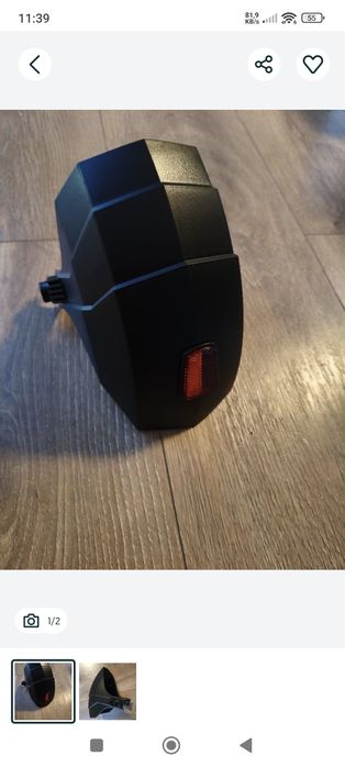 Nowy Błotnik Kukirin G2 G4