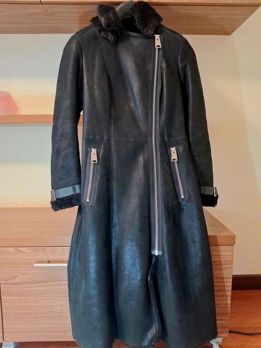 Дубленка женская