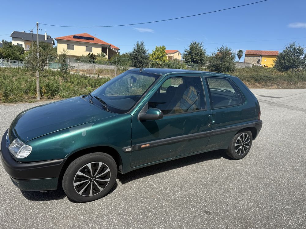 Citroen saxo boa mecânica