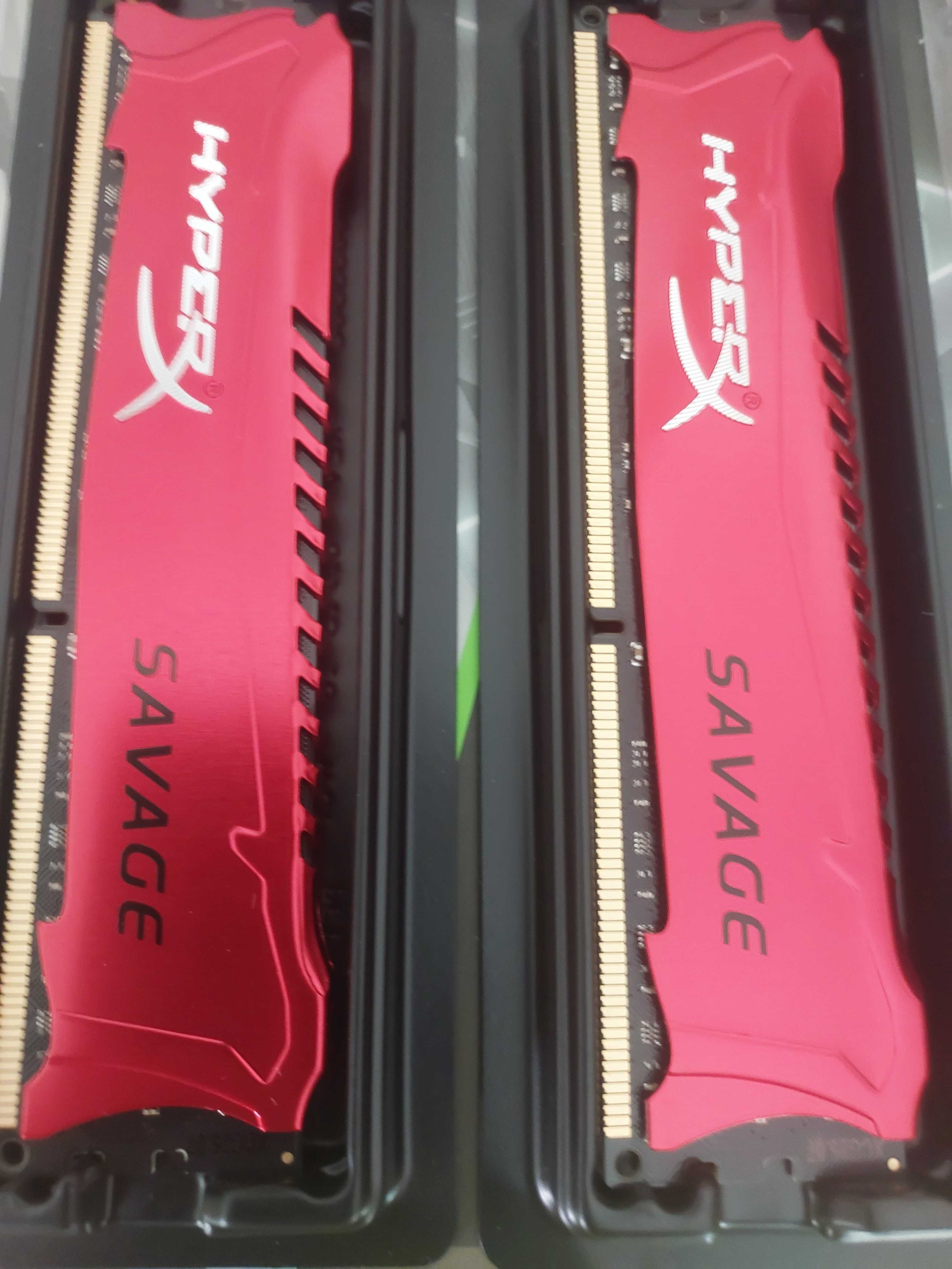 Memórias Ram Kingston HyperX SAVAGE 2 x 8GB DDR3 OC 2133MHz