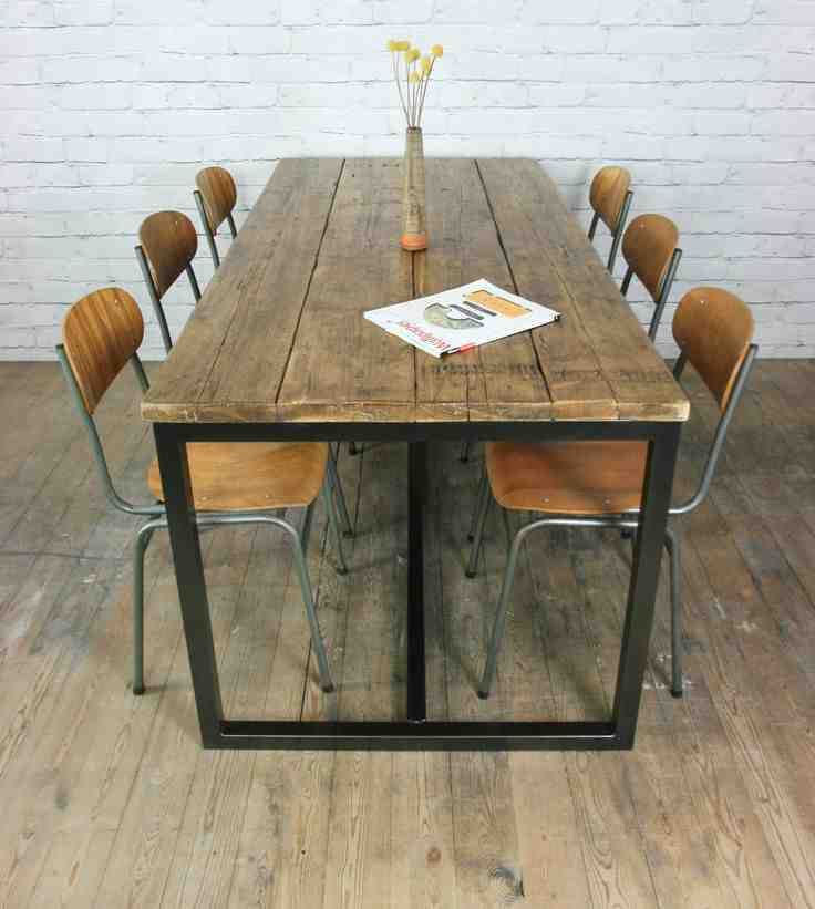 Biurko loft biurko biurko metalowe stalowe