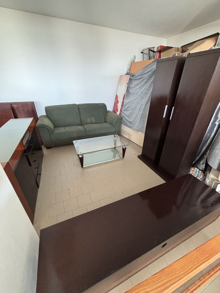 Sofa Confortavél Verde Musgo
