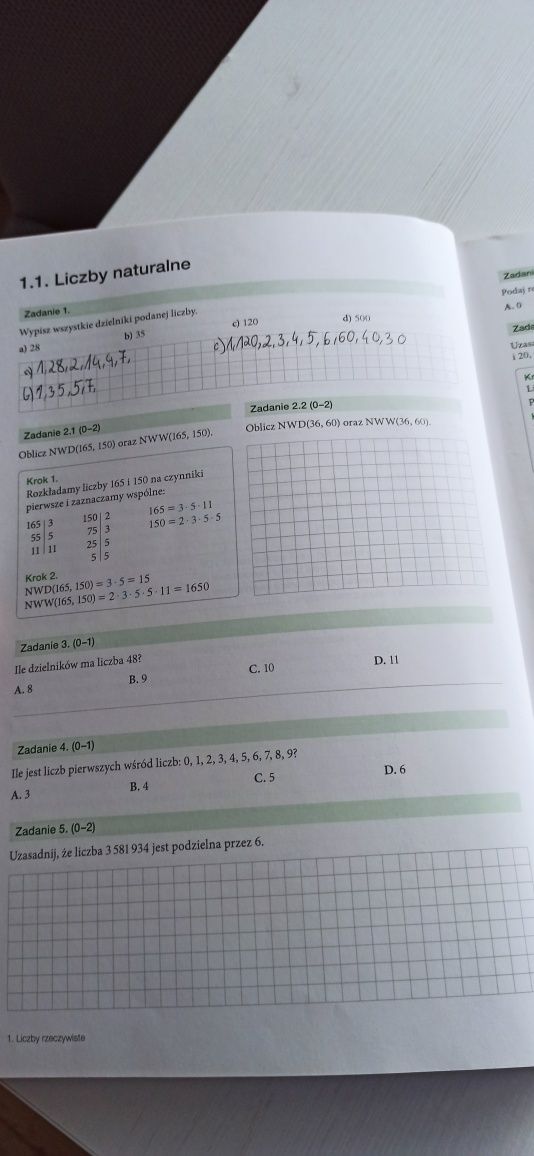 Karty Pracy Matematyka Nowa Era