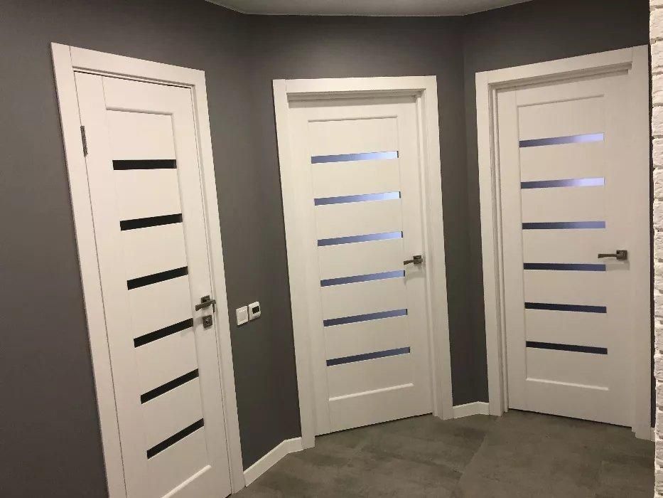 Двери входные, межкомнатные