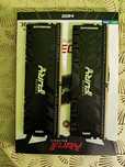 Kingston FURY 16GB (2x8GB) 3600MHz CL16 Renegade Black