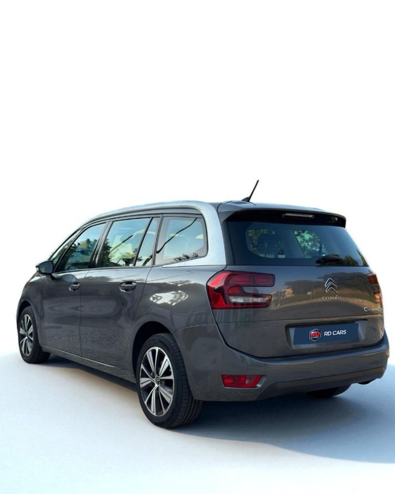 Citroën C4 2018 de 7 lugares Diesel