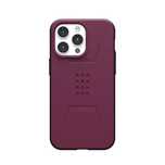 Etui Uag Civilian MagSafe do iPhone 15 Pro Max - purpurowe