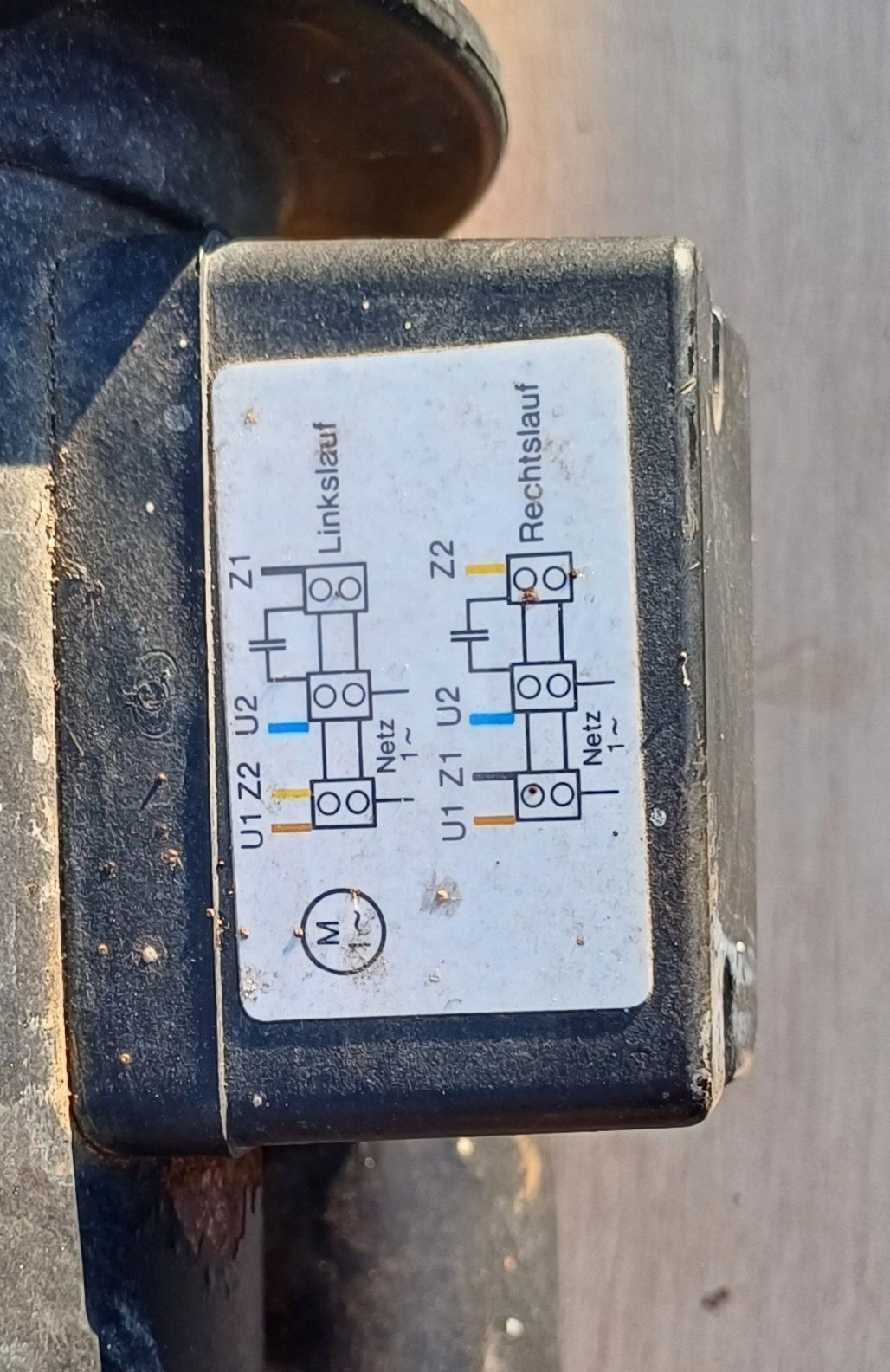 Silnik Elco palnik gazowy 450 W 230V