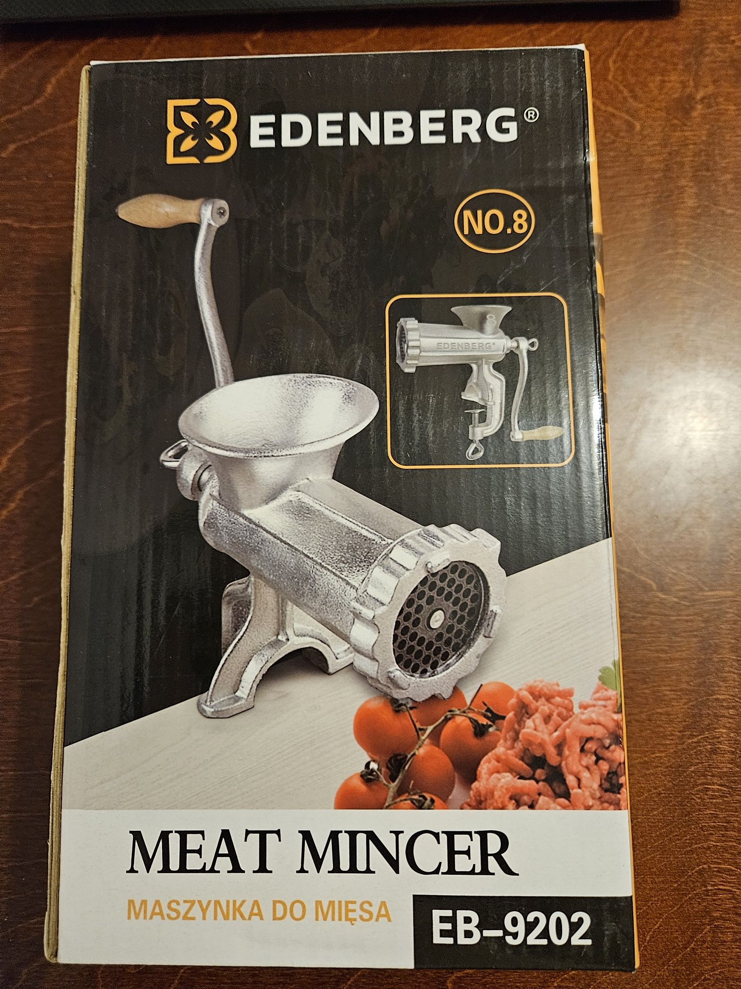 Ręczna maszynka do mielenia mięsa Edenberg EB-9202