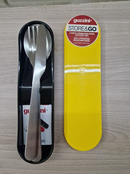 3-cześciowy zestaw sztućców ze stali nirerdzewnej