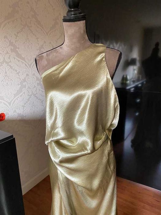 maxi elegancka sukienka asos