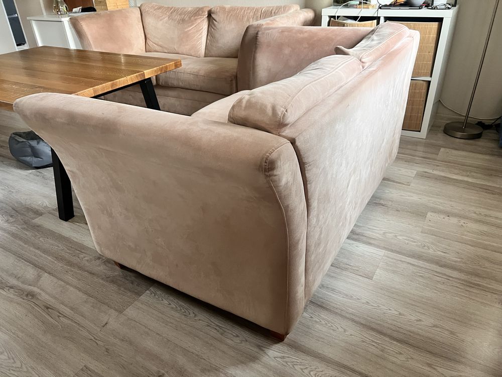 Sofy 3+2 alcantara