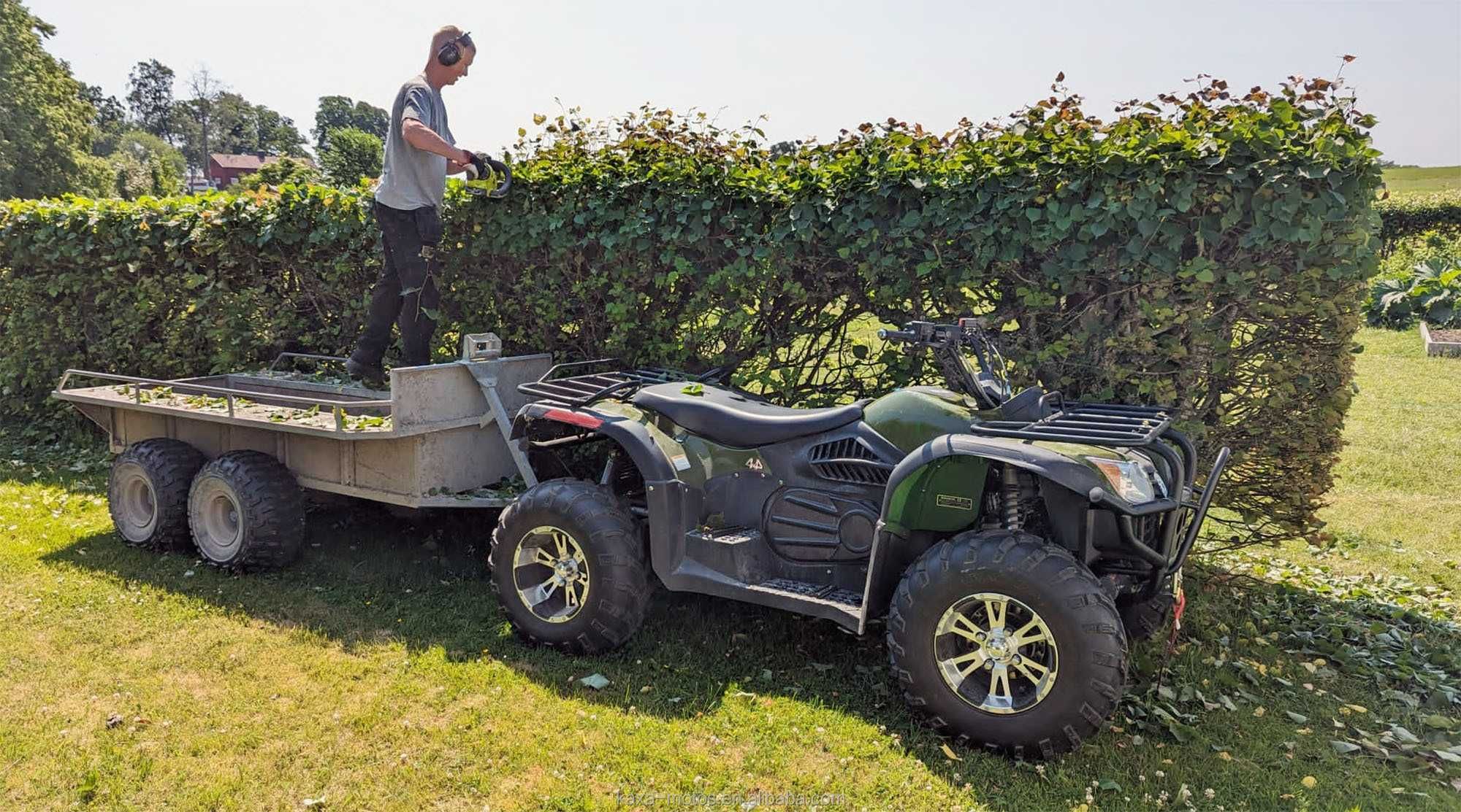 SE Tundra 4x4 PRO 14К Електричний квадроцикл